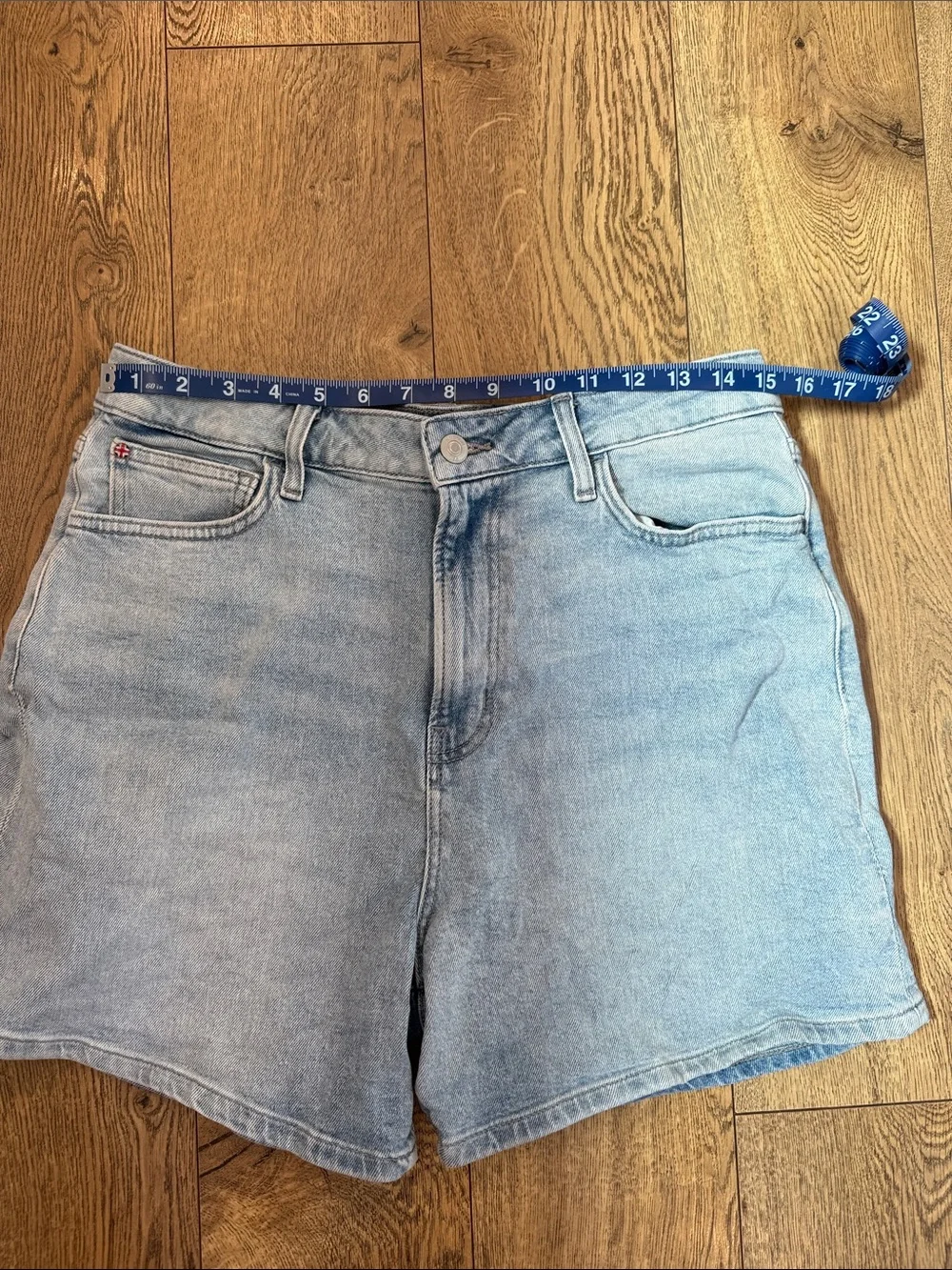 Denim Hudson Shorts - 16 inch length